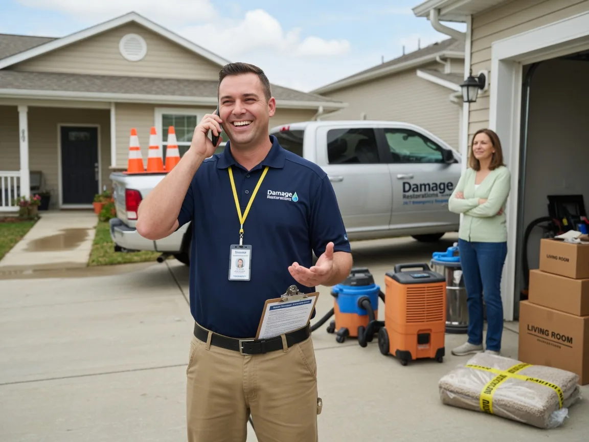 Water Damage Restoration Belk, AL FAQs